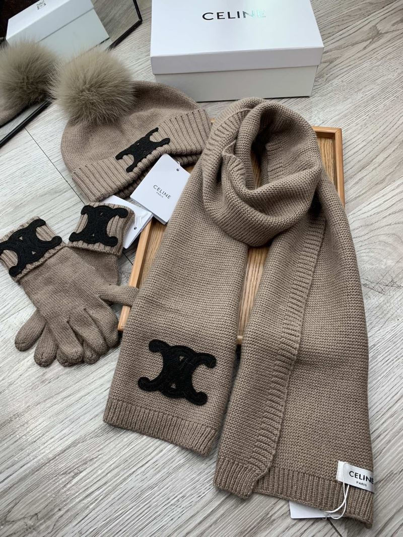 Celine Caps Scarfs